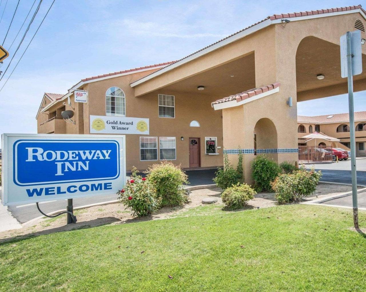 Rodeway Inn Delano Εξωτερικό φωτογραφία